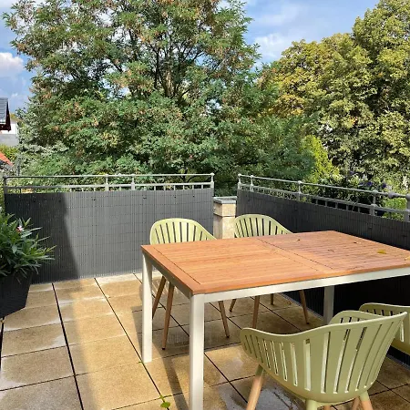 Lejlighed Helle Terrassenwohnung In Traumlage Von Dresden