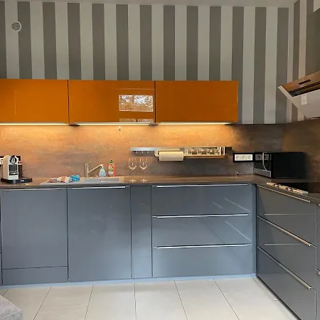 Апартаменты Helle Terrassenwohnung In Traumlage Von Дрезден