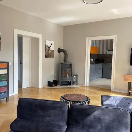 Helle Terrassenwohnung In Traumlage Von * דרזדן