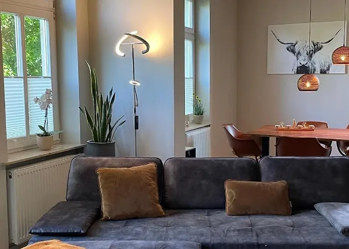 شقة Helle Terrassenwohnung In Traumlage Von
